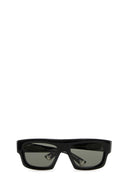 Schwarze Gucci-Acetat-Sonnenbrille