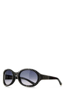 Schwarze Gucci-Acetat-Sonnenbrille