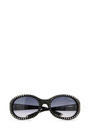 Schwarze Gucci-Acetat-Sonnenbrille