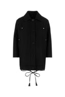 Gucci Black Gabardine Jacket