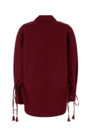 Gucci Burgundy Poplin Shirt