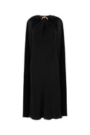 Gucci Black Crepe Dress
