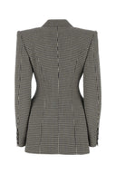Balenciaga Embroidered Wool Blazer