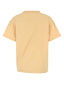 Balenciaga Pastel Orange Cotton Oversize T Shirt