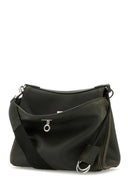 Balenciaga Dark Green Leather Small Rodeo Messenger Crossbody Bag