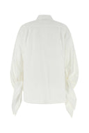 Balenciaga White Poplin Shirt