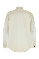 Balenciaga zandpopeline overhemd