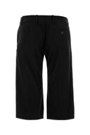 Balenciaga Black Lyocell Capri Pant