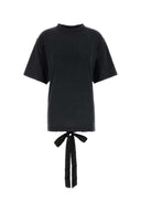 Balenciaga Graphite Cotton T Shirt