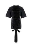 Balenciaga Graphite Cotton T Shirt