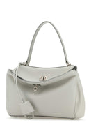 Kleine Rodeo-Handtasche aus Kreideleder von Balenciaga