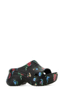 Balenciaga Printed Rubber Balenciaga X Crocsâ„¢ Slide Pool Slippers