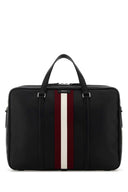 Bally Black Leather Briefcase