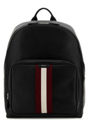Bally svart skinnryggsekk