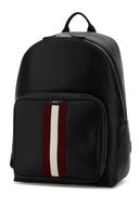 Bally svart skinnryggsekk