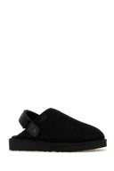 Ugg Black Suede Goldencoast Slippers