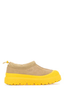 Ugg Sand Suede And Rubber Tasman Weather Hybrid Slip Ons