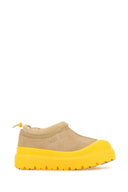 Ugg Sand Suede And Rubber Tasman Weather Hybrid Slip Ons