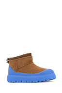 Ugg Biscuit Wildleder Ultra Mini Weather Hybrid Stiefeletten