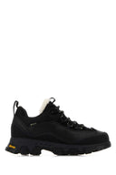 Ugg Metrotrek-Sneaker aus schwarzem Canvas und Leder
