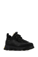 Ugg Metrotrek-Sneaker aus schwarzem Canvas und Leder