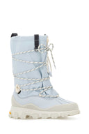 Ugg Pastel Light Blue Fabric W Metropeak Boots