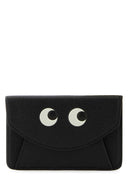 Anya Hindmarch Black Leather Card Holder