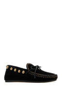Isabel Marant Black Suede Fitza Loafers