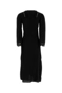 Isabel Marant Black Crepe Faustina Dress
