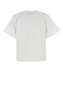 Isabel Marant White Cotton Zelitos T Shirt