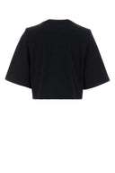 Isabel Marant Black Cotton Oversize Zaely T Shirt