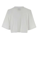 Isabel Marant T Shirt Zaely Oversize In Cotone Bianco