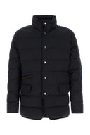 Moorer Midnight Blue Polyester Blend Ilvo Down Jacket