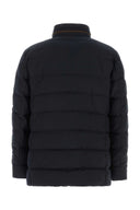 Moorer Midnight Blue Polyester Blend Ilvo Down Jacket