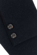 Moorer Navy Blue Cashmere Scarf