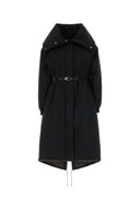 Moorer Black Polyester Eneida Down Jacket