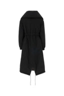 Moorer Black Polyester Eneida Down Jacket