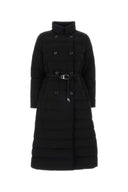 Moorer Black Nylon Blend Raely Down Jacket