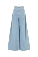 Max Mara Denim Affari Wide Leg Jeans