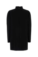 Max Mara Black Crepe Embassy Dress