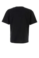 Valentino Garavani Black Cotton T Shirt