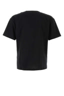 Valentino Garavani Black Cotton T Shirt
