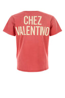 Valentino Garavani rood katoenen T-shirt