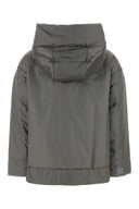 Mm The Cube Dark Grey Polyester Daria Padded Jacket