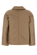 Mm The Cube Camel Polyester Greens Padded Jacket