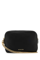 Michael의 Michael Kors Black Leather Medium Bryant Shouther Bag