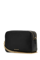 Michael의 Michael Kors Black Leather Medium Bryant Shouther Bag