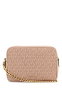 Michael By Michael Kors Pink Canvas Medium Bryant Shoulder Bag