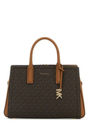 Michael By Michael Kors Printed Canvas Medium Laila Handbag