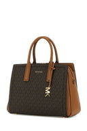 Michael By Michael Kors Printed Canvas Medium Laila Handbag